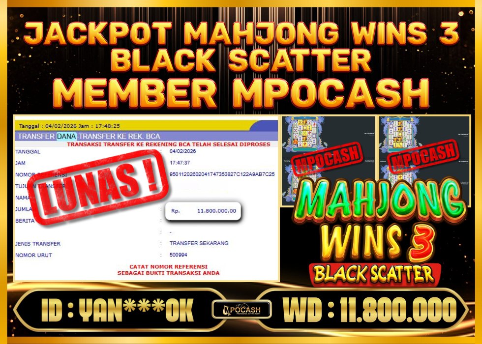 MPOCASH JACKPOT MAHJONG WINS 3