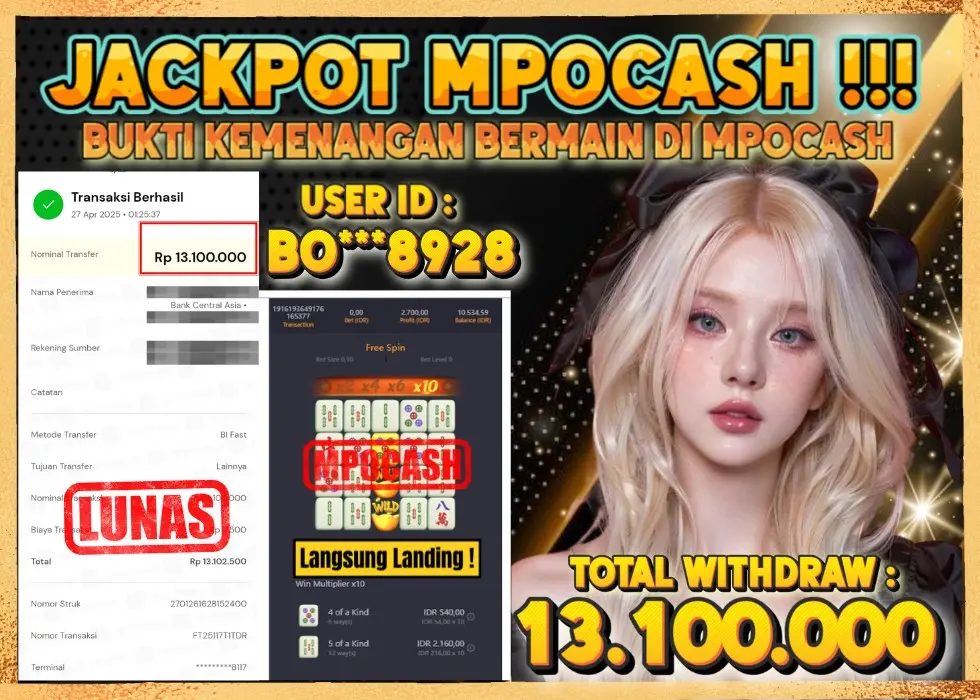 MPOCASH JACKPOT