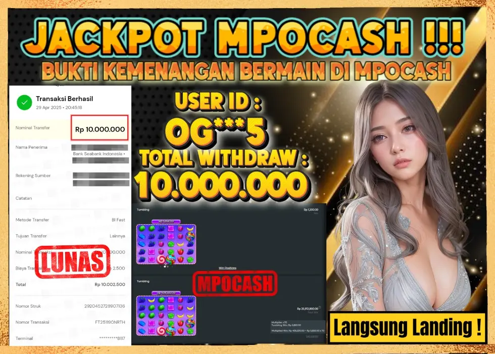 MPOCASH JACKPOT