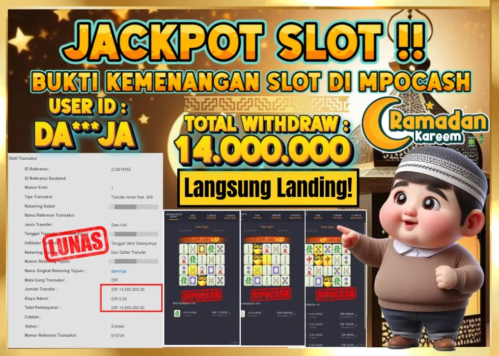 MPOCASH JACKPOT