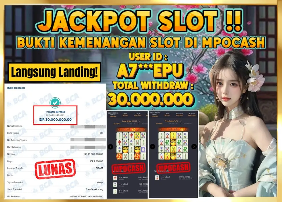 MPOCASH JACKPOT