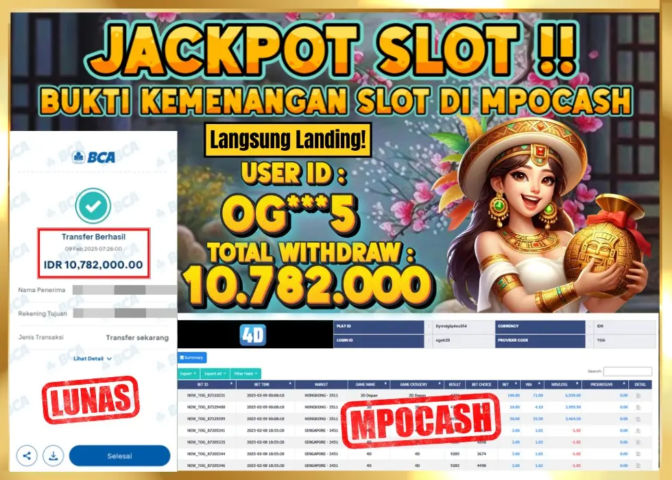 MPOCASH JACKPOT