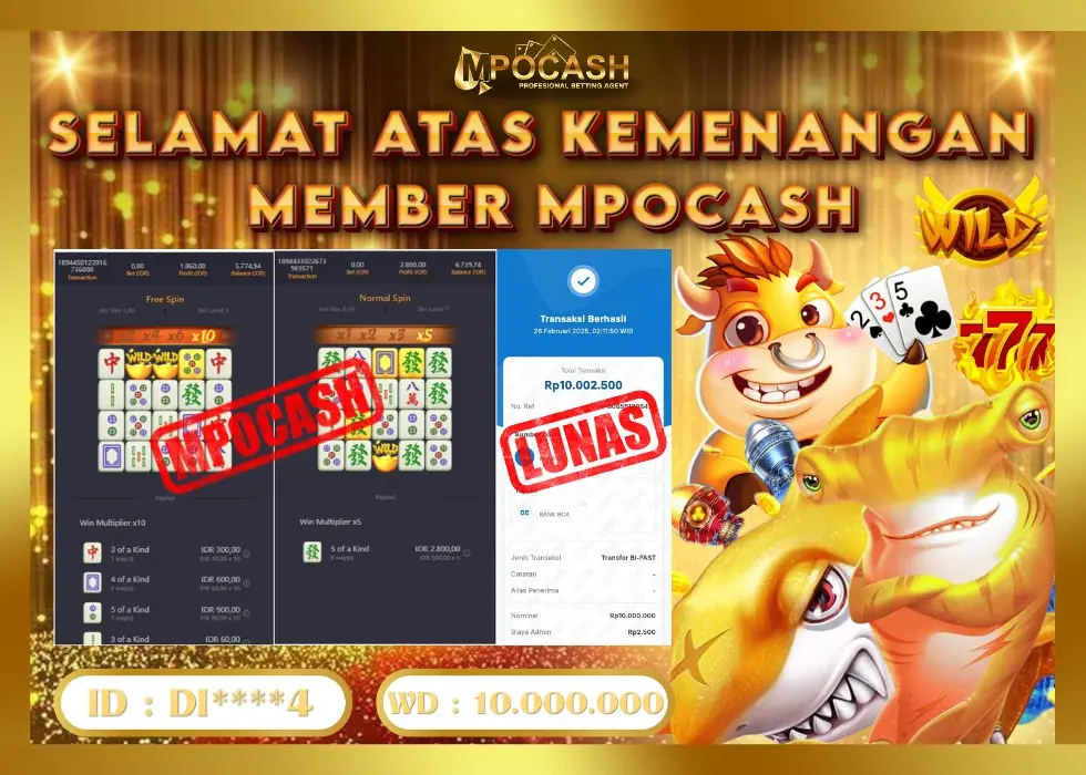 MPOCASH JACKPOT