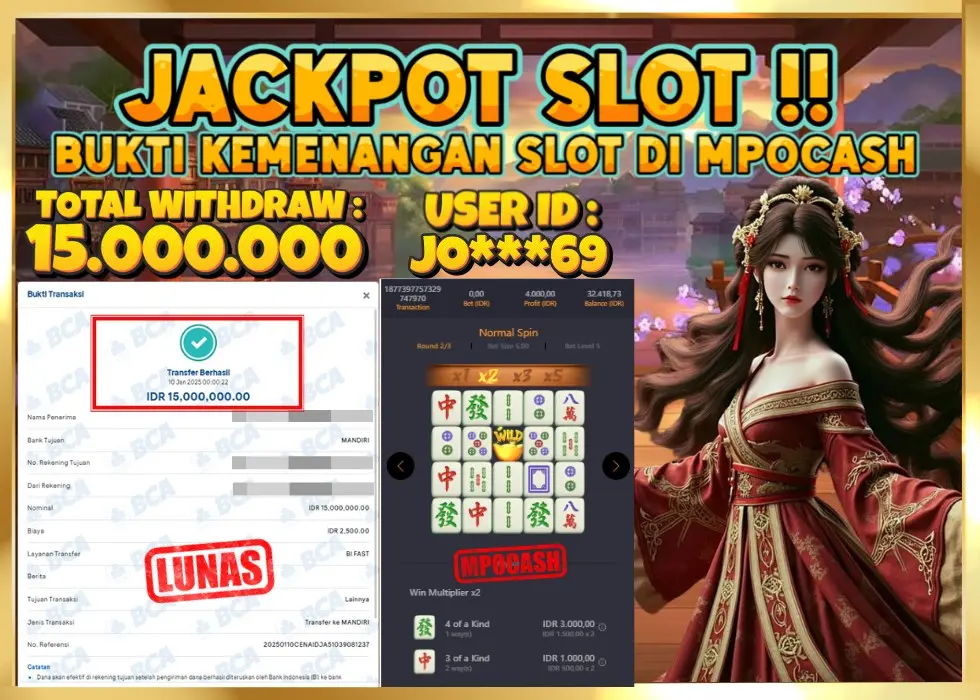 MPOCASH JACKPOT
