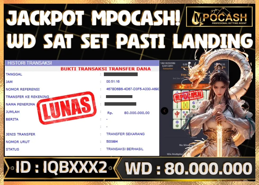 MPOCASH JACKPOT