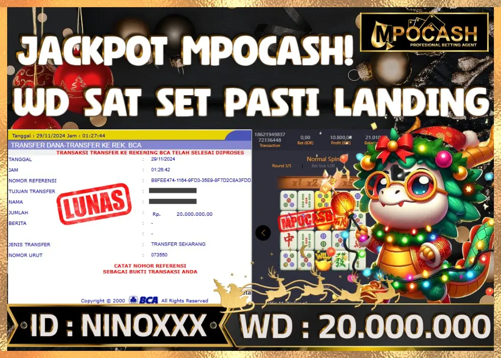 MPOCASH JACKPOT